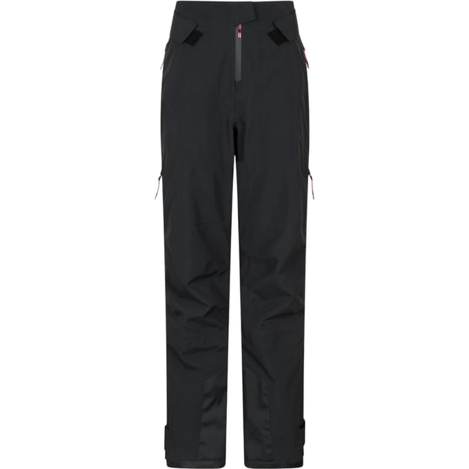 Mountain Warehouse Dames Cortina Extreme 3-Laags Skibroek (Zwart)