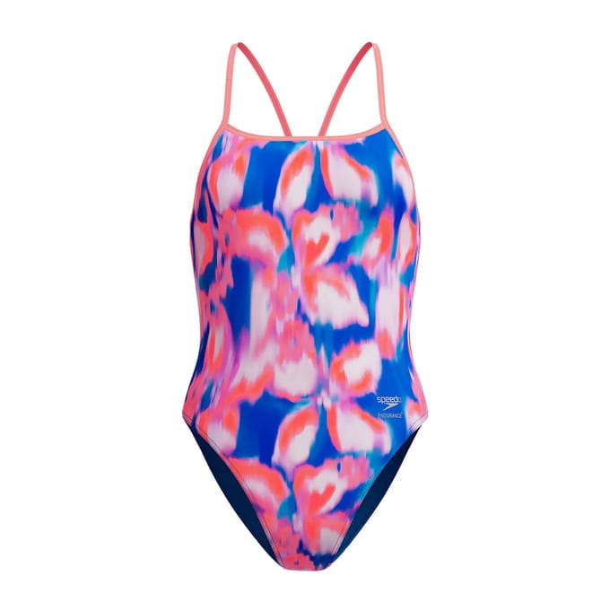 Dames zwempak uit 1 stuk Speedo End+ FL Turnb