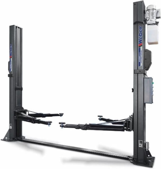 Weber elektrohydraulische 2 koloms hefbrug 4500 kg SJC-10XL