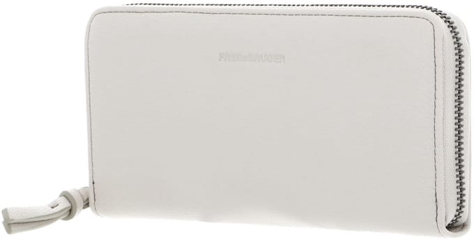FREDsBRUDER Portemonnee Bestie Ziparound Wallet Oat Milk Crème