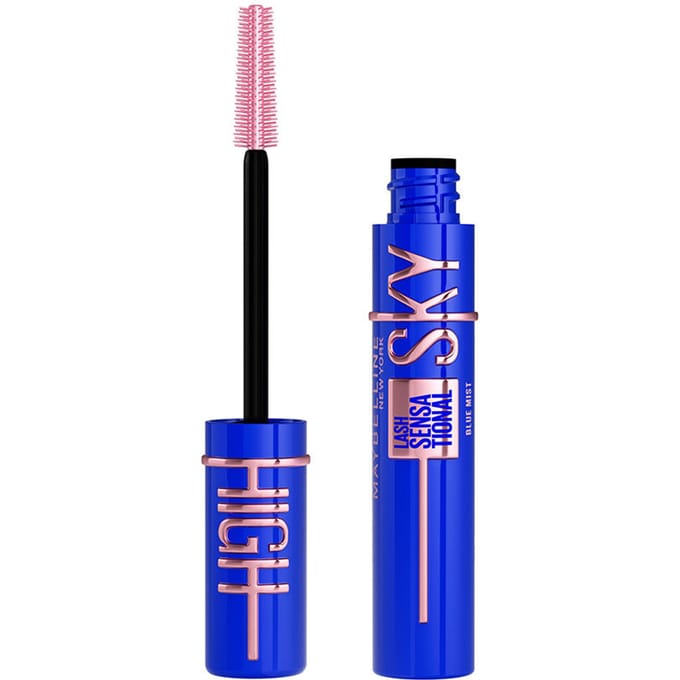 Maybelline New York - Lash Sensational Sky High - Blue Mist - Blauw - Endeloos lengte en volume Mascara - 7,2ml