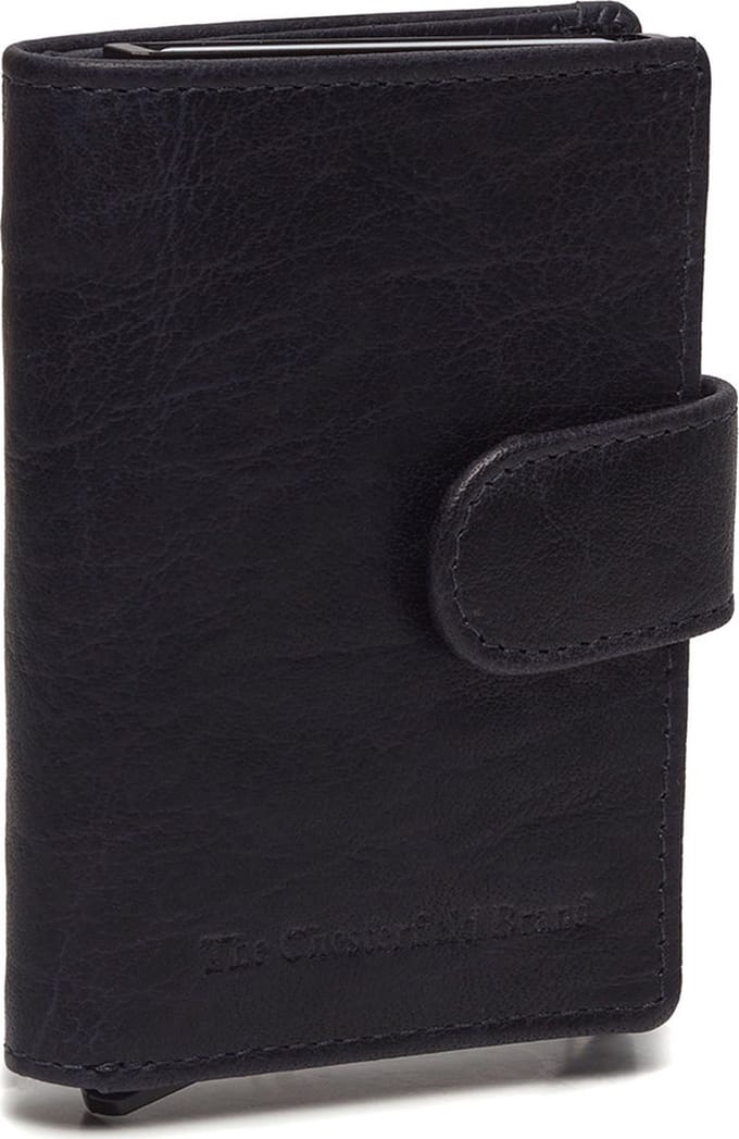 The Chesterfield Brand - Leren Pasjeshouder Navy Prague