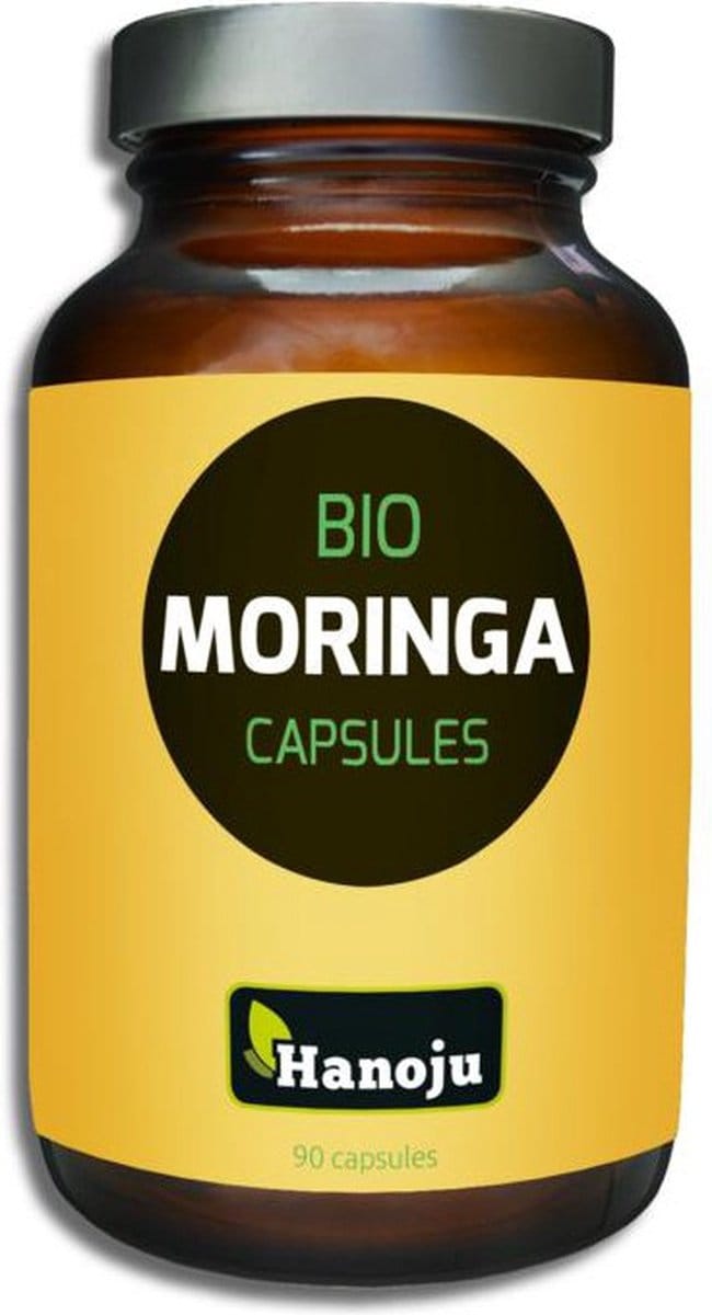 Hanoju Bio moringa capsules 90 Capsules