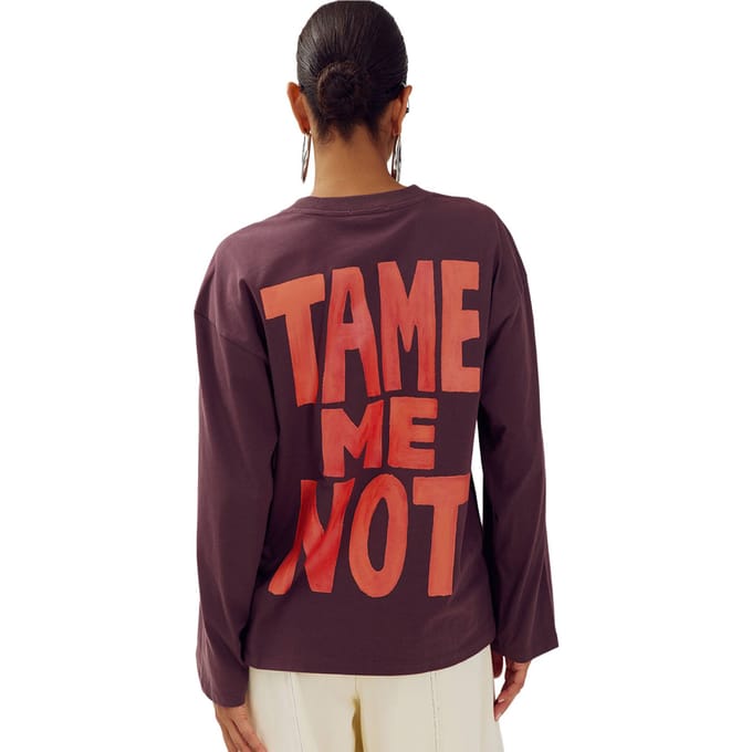 Harper & Yve T-shirt Elana Ls Aw6y502 635 Huckleberry Dames Maat - L
