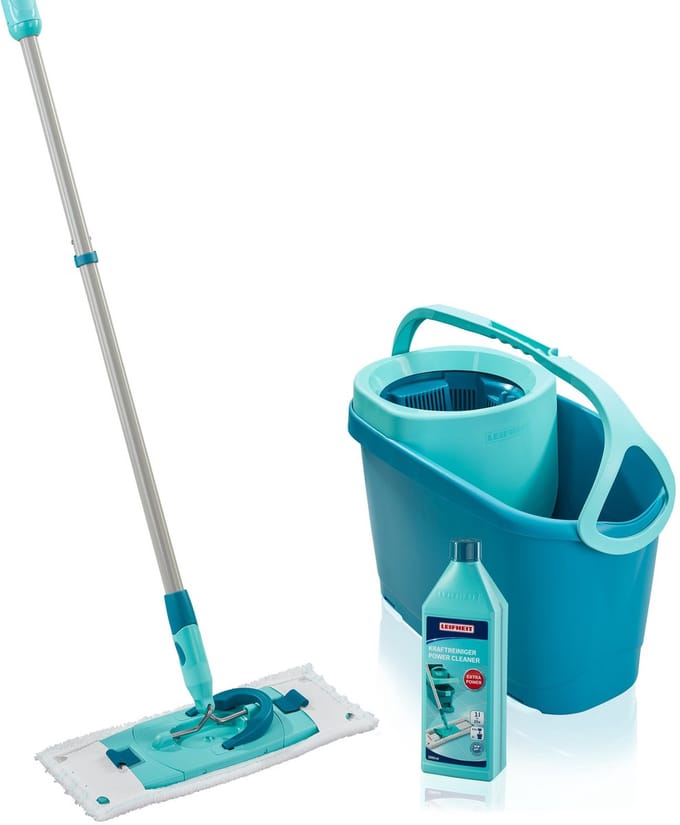 Set CLEAN TWIST M Ergo micro duo + Krachtreiniger