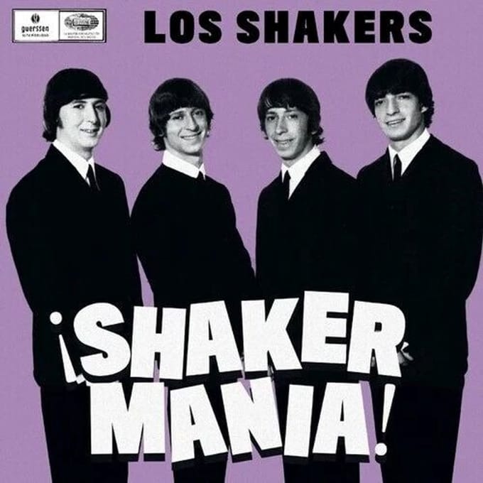Los Shakers - Shakermania! (LP)