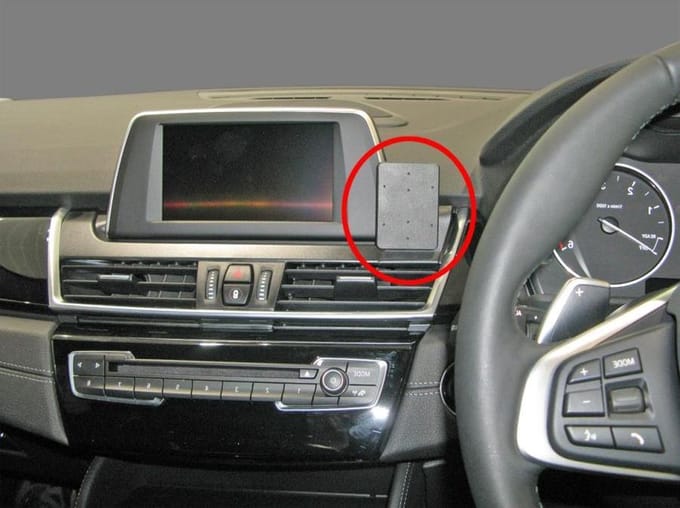 Proclip BMW 2-series Active Tourer 14- Center Stuur rechts. Engelse uitvoering