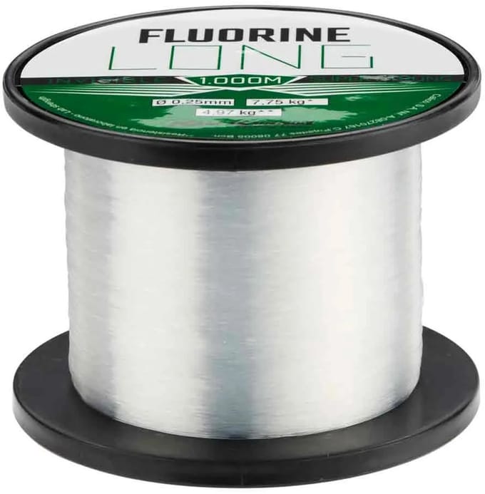 Kali Kunnan Fluorine Long Monofilament 1000 M Zilver 0.140 mm