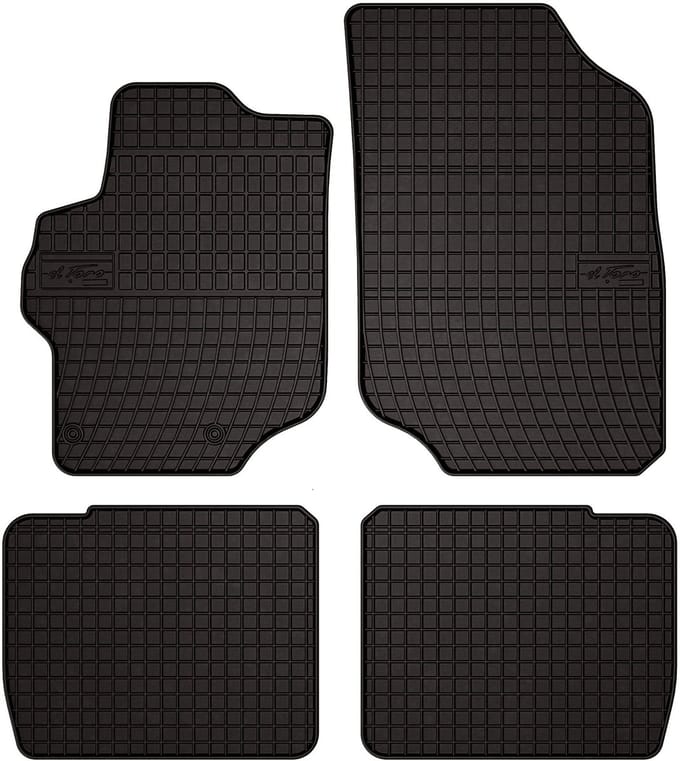 Wielganizator SolidPRO Serie - Rubberen Automatten - Citroen C-Elysee - Zwart - Op Maat Gemaakt