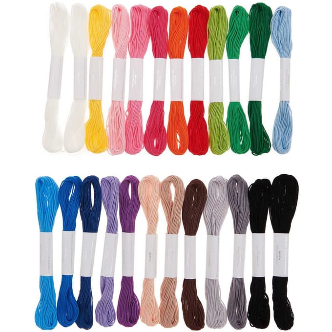 Rico Design Borduurgaren set multicolour - Klassieker