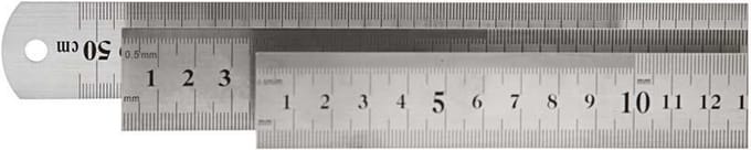 Liniaal, L: 30 cm, 1 stuk