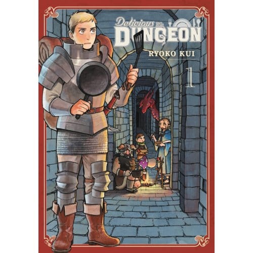 Delicious In Dungeon, Vol. 1 - Delicious In Dungeon - Ryoko Kui
