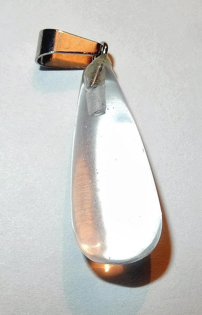 Druppel Hanger Bergkristal