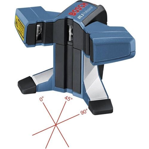 Bosch Professional GTL 3 Tegellaser Reikwijdte (max.): 20 m