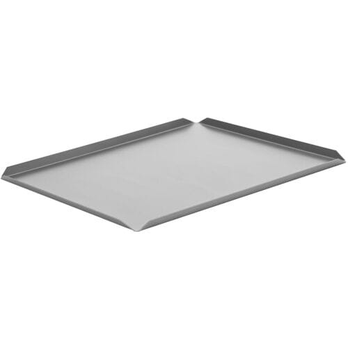 GGM Gastro (5 stuks) Vitrineplateau - Aluminium - 600x400x10mm - zilver zilver
