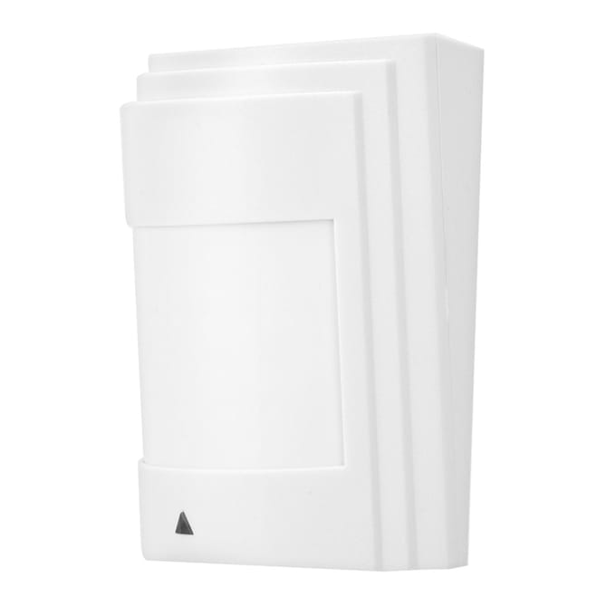 Bedrade passieve infrarood bewegingssensor, dubbele PIR-detector, waarschuwingsalarm, beveiligingssysteem, 12V white