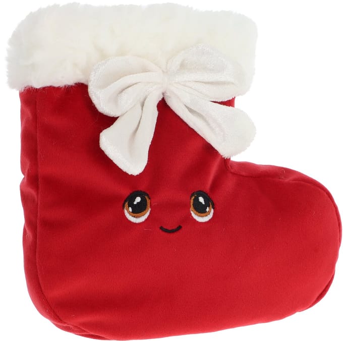 Keel toys kerstsok - 15 cm - knuffels