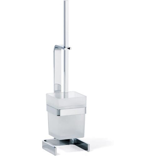 Giese off the roll toilet brush set square 31784-02