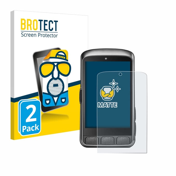 BROTECT - Screenprotector voor Wahoo Elemnt ACE - Folie Beschermfolie matte 2 Stuks