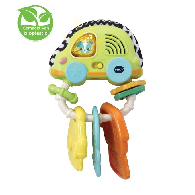 Vtech Rammelpret Sleutelbos Interactief speelgoed
