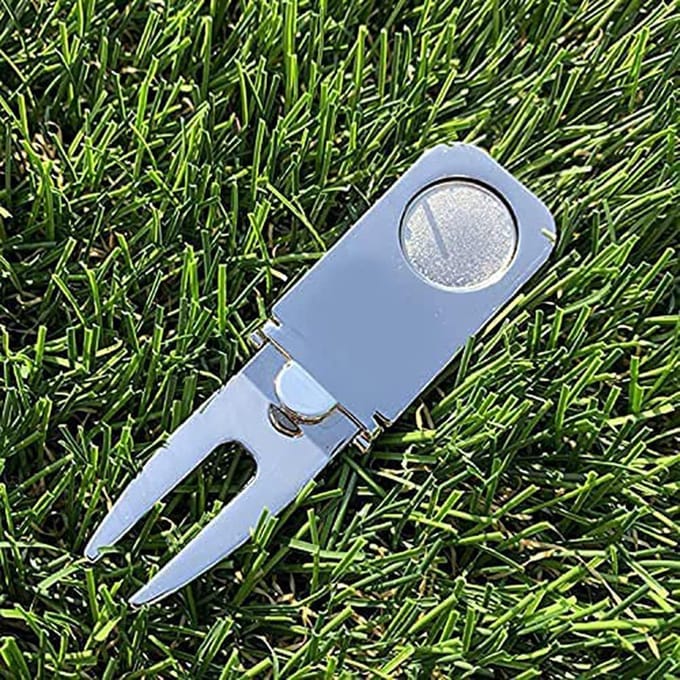 Divot Tool met Balmarker Sigarenhouder Cadeau voor Hem Accessoire Tool black