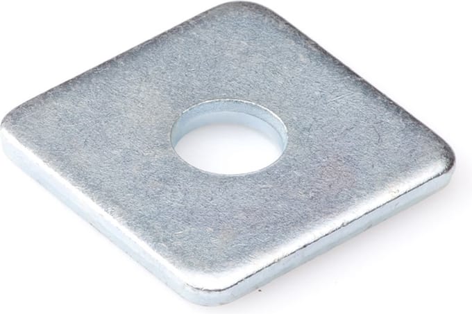 Volgplaat vz M8x30x30x3.0mm DIN436