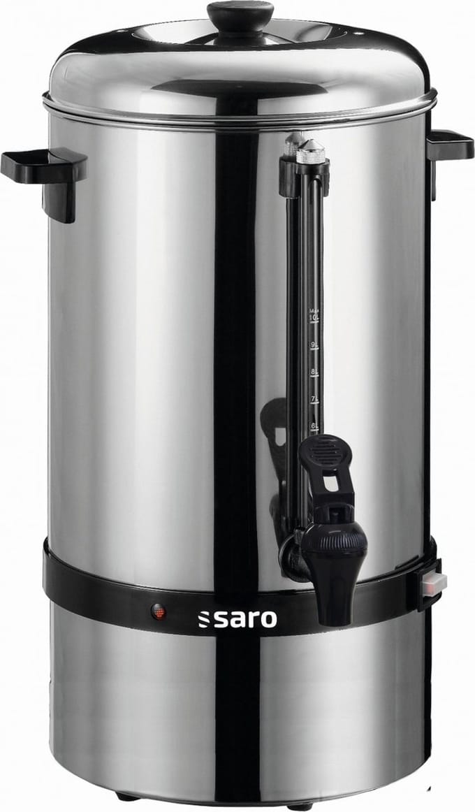 Saro RVS Koffie Percolator SAROMICA 6010 | 10 Liter | 54 x 27.5Ø cm