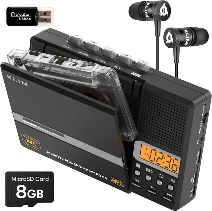Cassette Speler - Walkman - Entertainment
