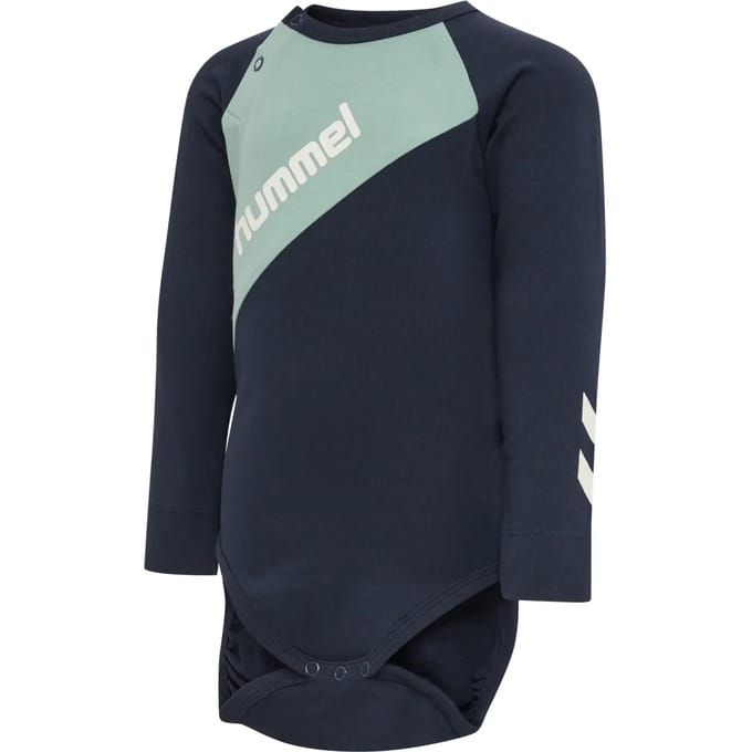 Hummel kinderbody met lange mouwen Hmlseoul L/S 215471