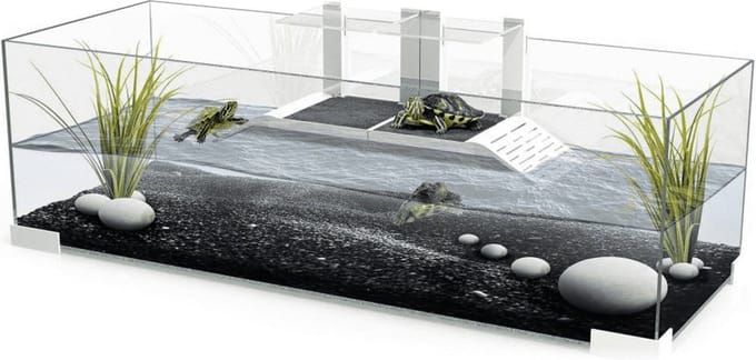 Ciano Tartarium 80 - Transparant - 79x29.7x27.5 cm