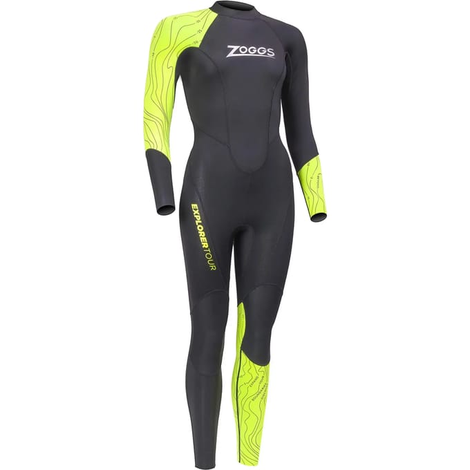 Duikpak voor vrouwen Zoggs Explorer Tour Fs
