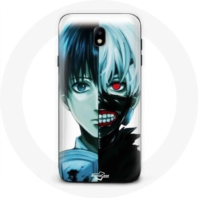 Samsung Galaxy J3 2017 Tokyo Ghoul half-face hoesje