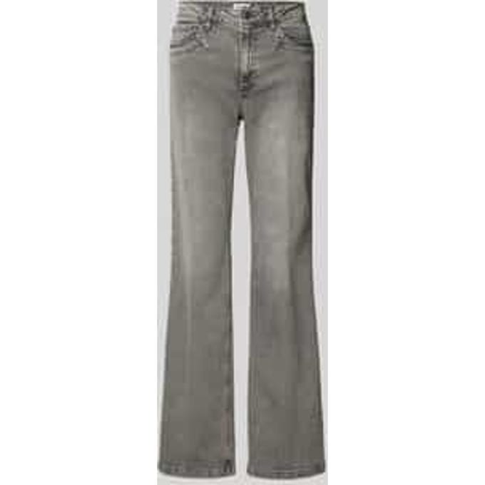 Bootcut jeans met steekzakken