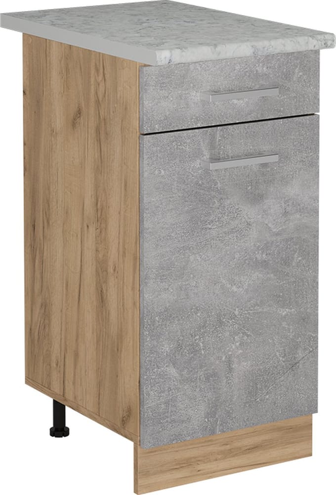 Vicco R-Line Keukenonderkast – 40 cm WB Marmer Beton
