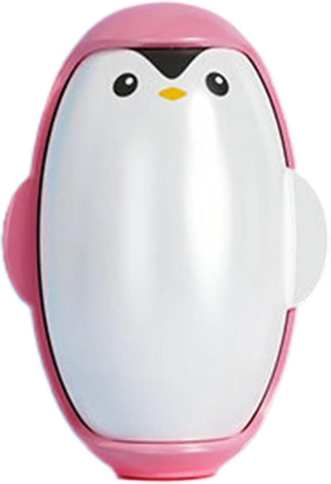 Pluisroller Pinguïn - Reis Pluisverwijderaar - Kleding Reinigen - Herbruikbare Gel - 74 x 105 cm - Roze