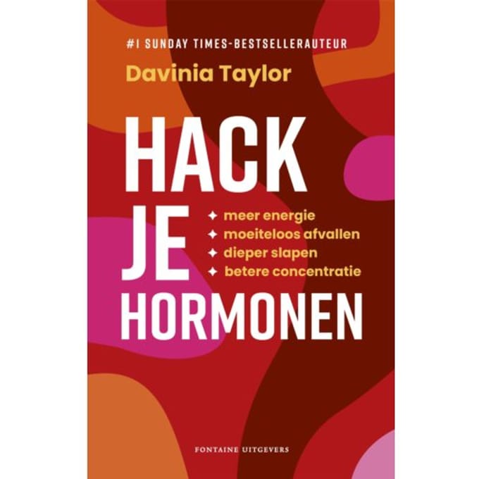 Hack Je Hormonen - Davinia Taylor
