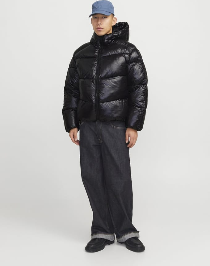 JACK&JONES - JCOREFLEX PUFFER JACKET - Heren - Buitenjassen
