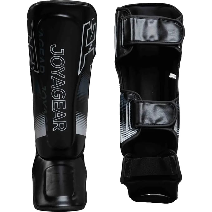 Joyagear Evolution Scheenbeschermers - Zwart/Wit - M