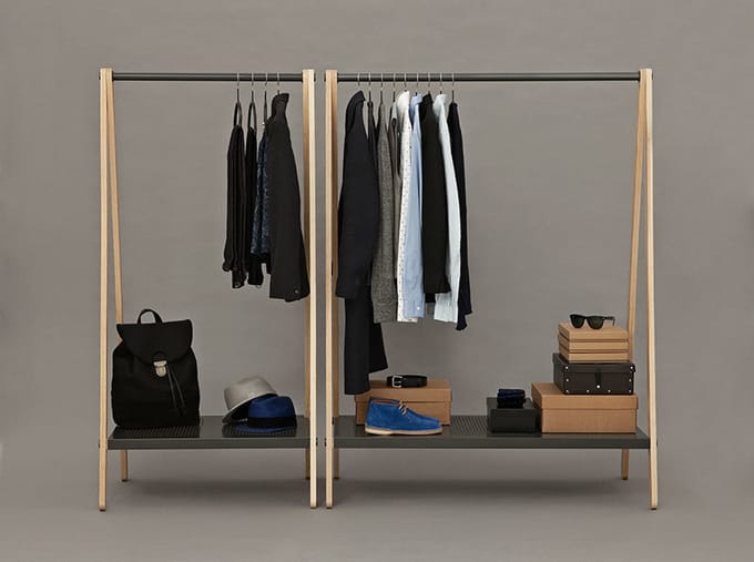 Normann Copenhagen - Toj kapstok - grijs - L - 4 - 6 Wochen