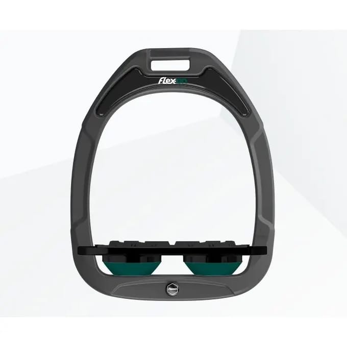 Plat Grip Anthraciet/Zwart/Groen Flex-On Green Composite