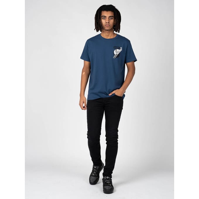 Pepe Jeans T-shirt Rico Mannen blauw