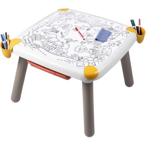 Smoby - Kid Creative Table - Kindertafel - Creatief - Educatief - Vanaf 2 jaar