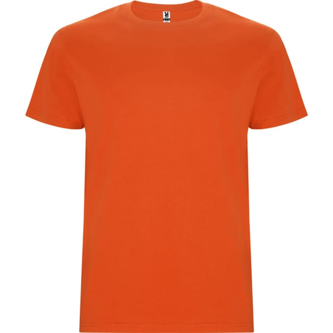 Roly Heren Stafford T-Shirt (Oranje)
