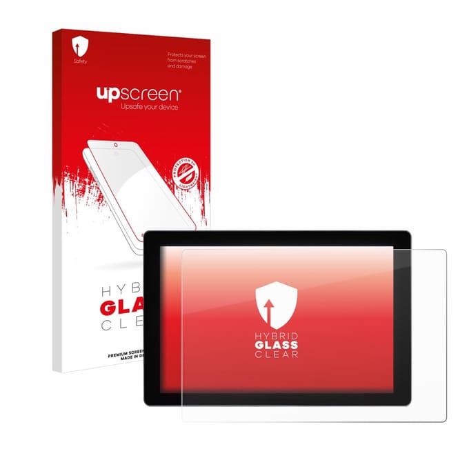 upscreen - Screenprotector voor SmallHD Indie 7 - Folie Beschermfolie Beschermglas transparant
