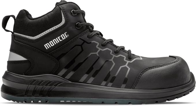 Monitor Hybrid Hoog S3 Maat 41 Zwart Werkschoenen Unisex