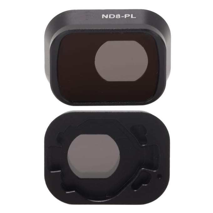 Filtre d'objectif de drone pour MINI 3PRO Imperméable Revêtement anti-rayures Verre optique Objectif de caméra gray