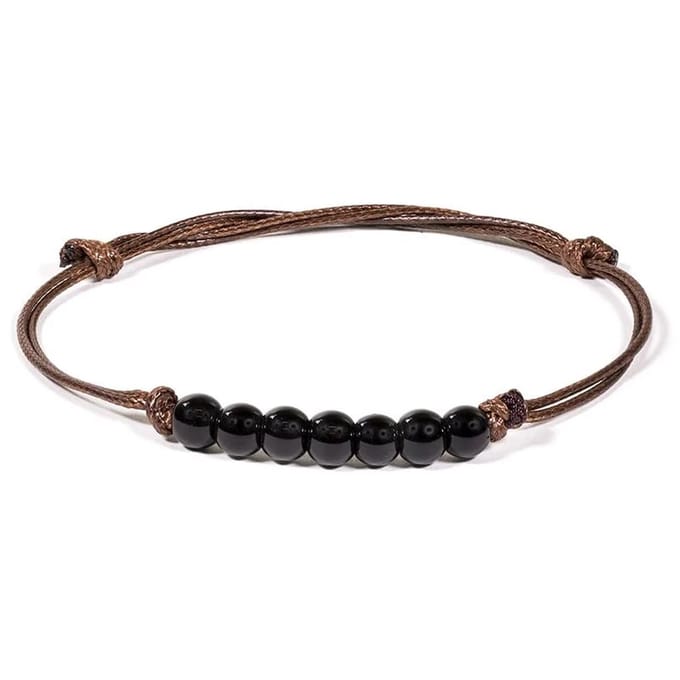 Yogi & Yogini naturals Armband toermalijn  - 6 mm