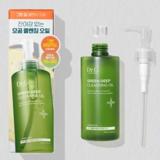 Dr.G - Green Deep Cleansing Oil - Reinigingsolie