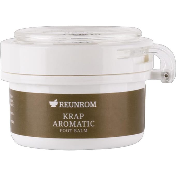 Reunrom Krap Aromatic Foot Balm 45 g. 45 g. white
