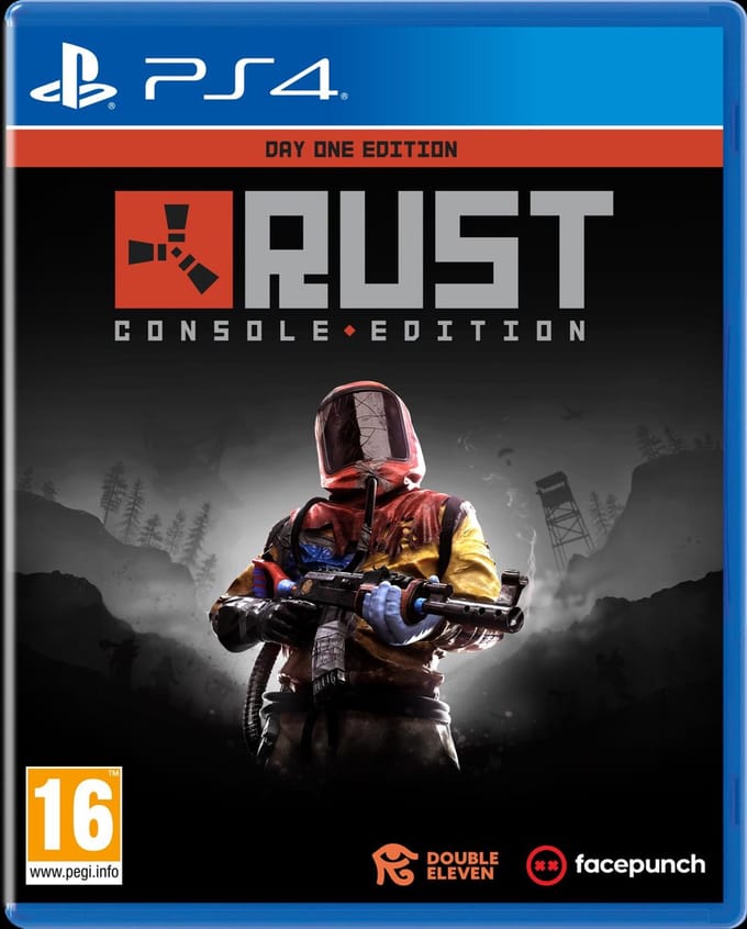 RUST - Day One Edition - PS4